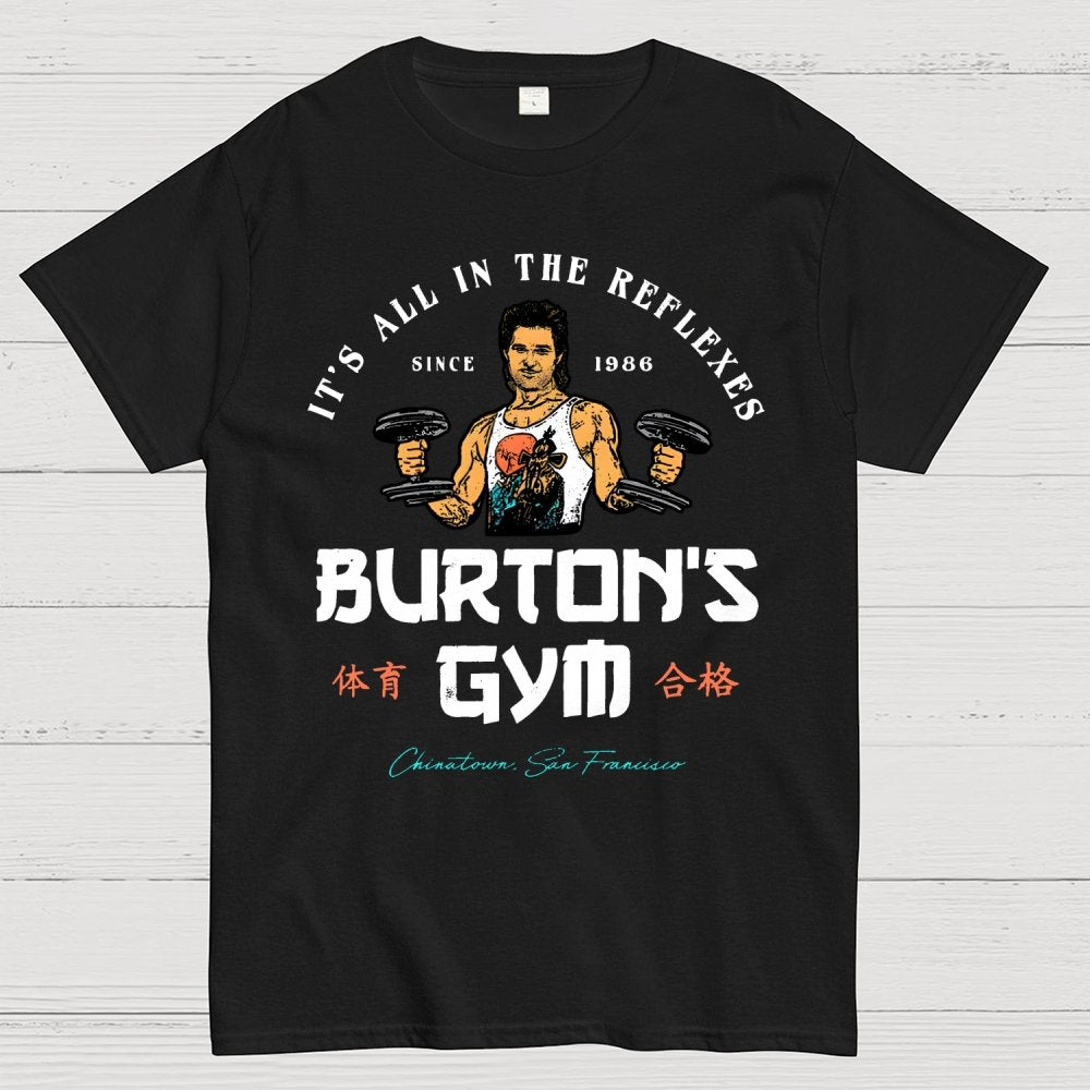 Burton's Gym Geek T-Shirt