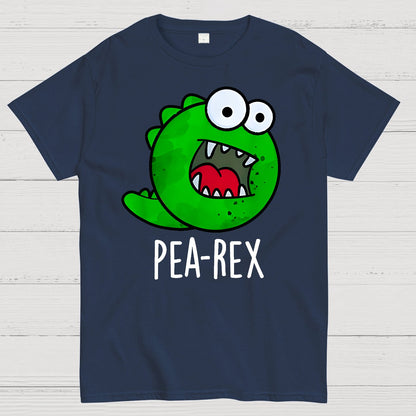 Pea-rex Funny Pea Pun Geek T-Shirt