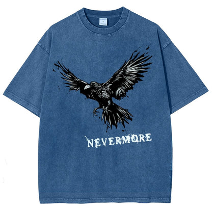Nevermore Vintage Distressed T-shirt