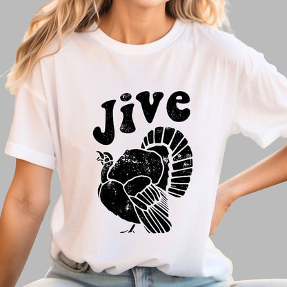 Jive Turkey Geek T-Shirt