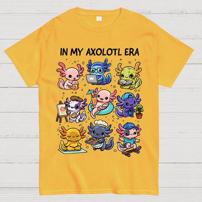 In My Axolotl Era Geek T-Shirt