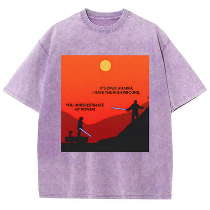I have the Upper Hand Vintage Distressed T-shirt
