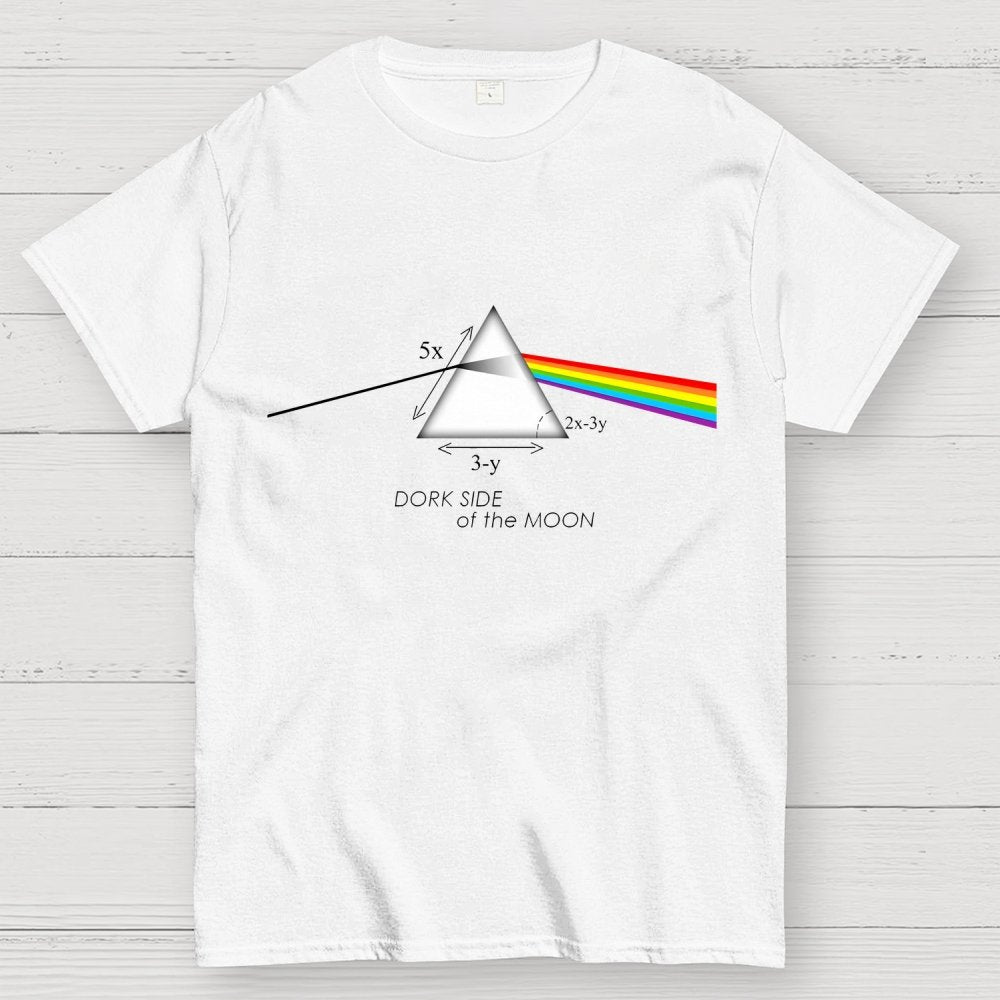 Dork side of the moon Geek T-Shirt