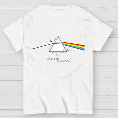 Dork side of the moon Geek T-Shirt