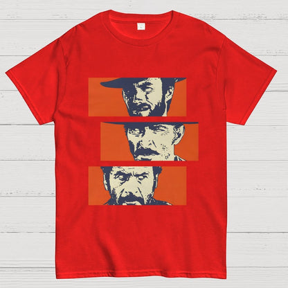 Buono Brutto Cattivo Geek T-Shirt