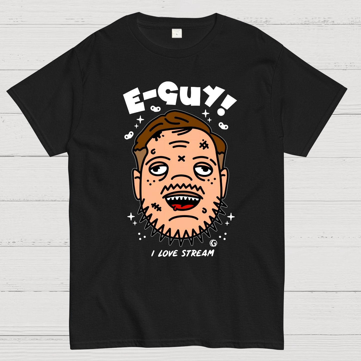 E-Guy！Sarcasm Geek T-Shirt
