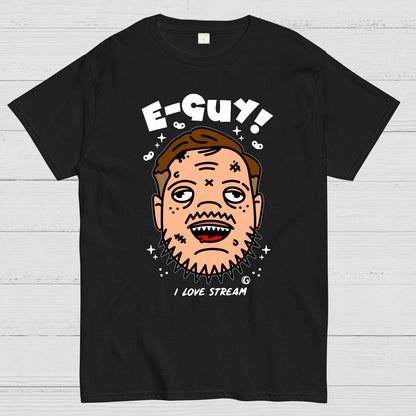 E-Guy！Sarcasm Geek T-Shirt