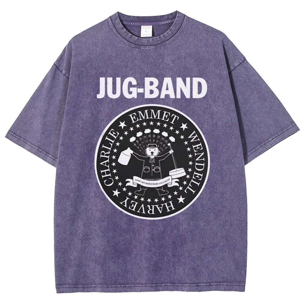 Jug Band Vintage Distressed T-shirt