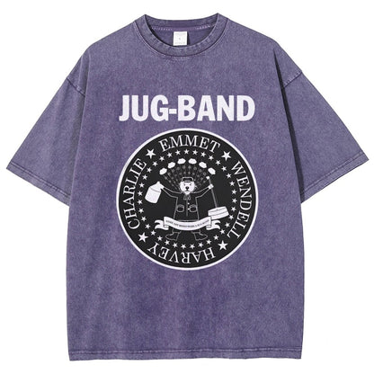 Jug Band Vintage Distressed T-shirt