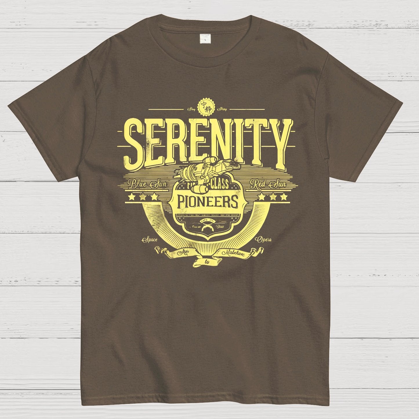 Serenity Geek T-Shirt