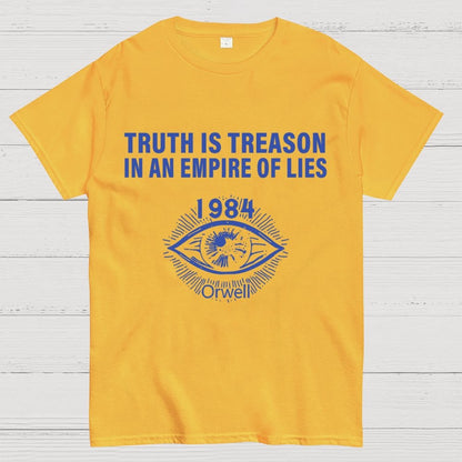1984 Orwell Geek T-Shirt