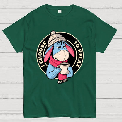 I Chose To Relax Geek T-Shirt