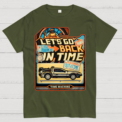 Time Machine Geek T-Shirt