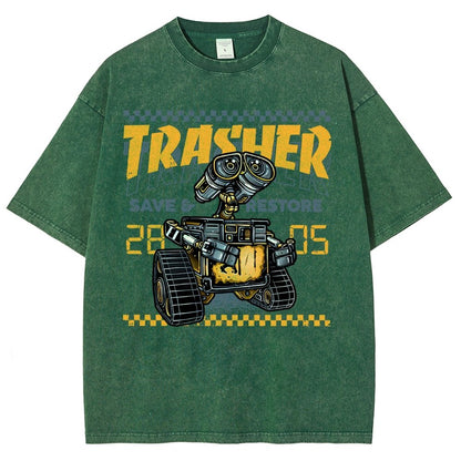 Trasher Save and Restore Vintage Distressed T-shirt