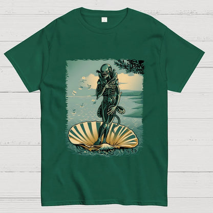 The Birth Of Mysterious Creature Geek T-Shirt