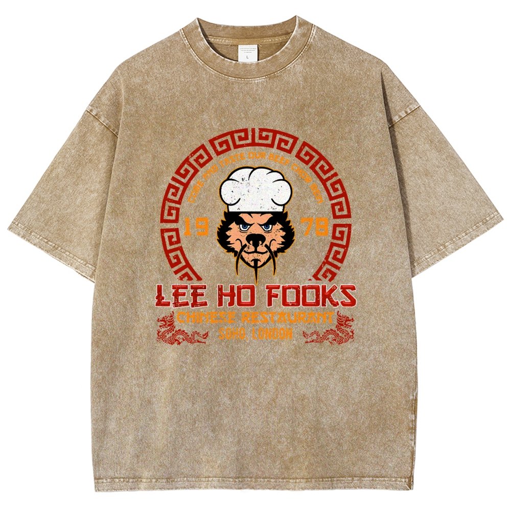 Lee Ho Fooks Vintage Distressed T-shirt