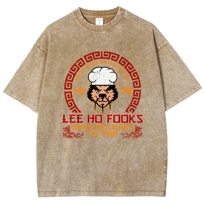 Lee Ho Fooks Vintage Distressed T-shirt