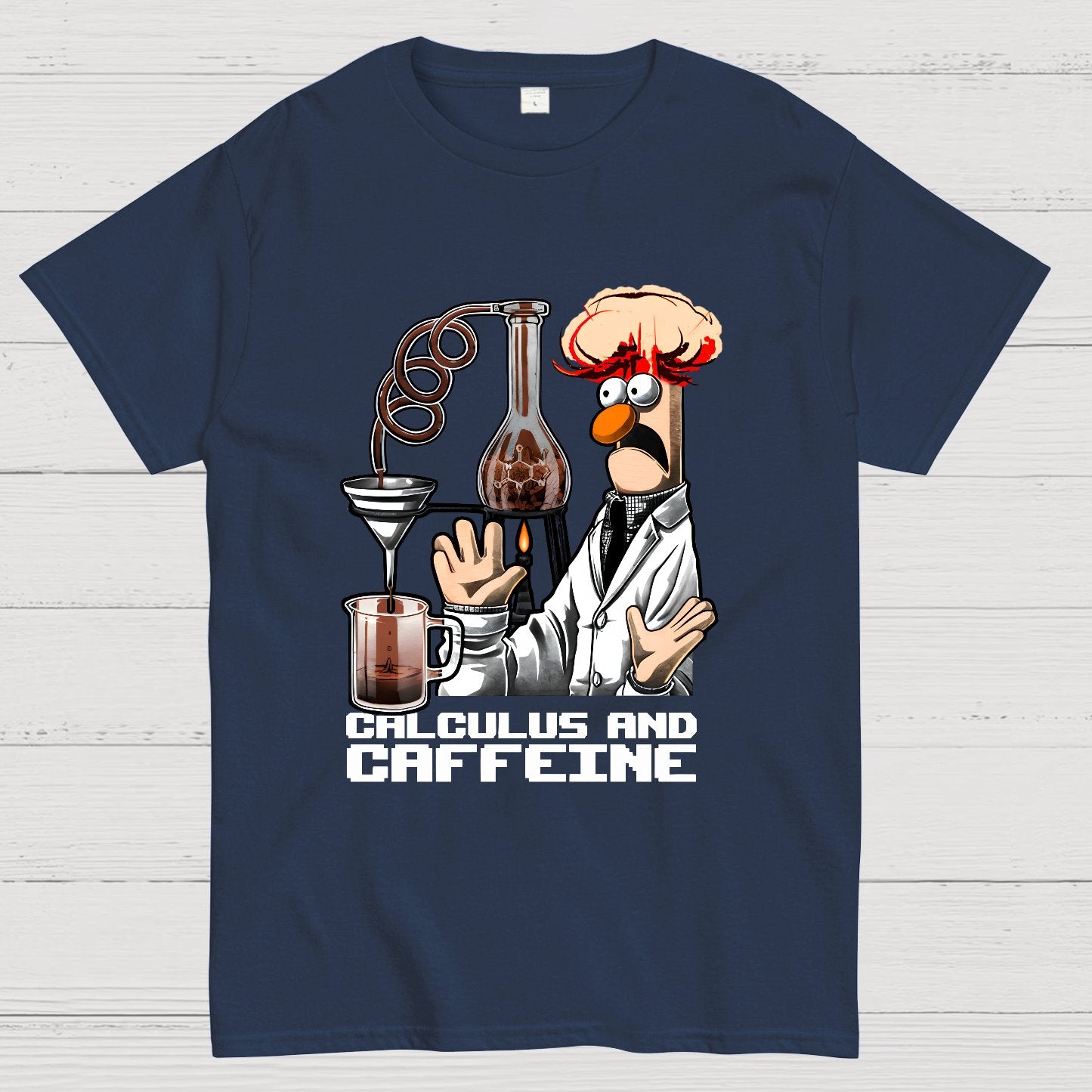 The Stem Elixir Coffee Lab Geeky T-Shirt