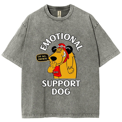 Support Or Not? Vintage Distressed T-shirt