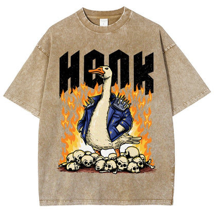 Honk Vintage Distressed T-shirt
