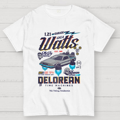 Gigawatts Garage Remix Geek T-Shirt