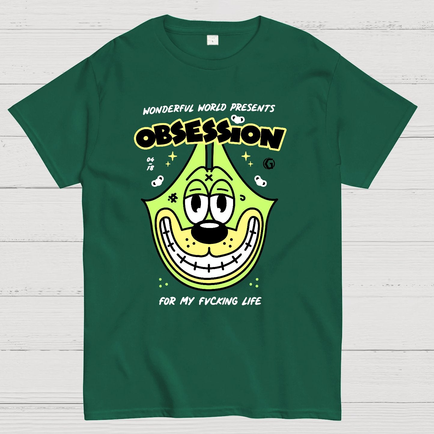 Obsession! Sarcasm Geek T-Shirt