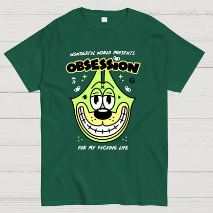 Obsession! Sarcasm Geek T-Shirt