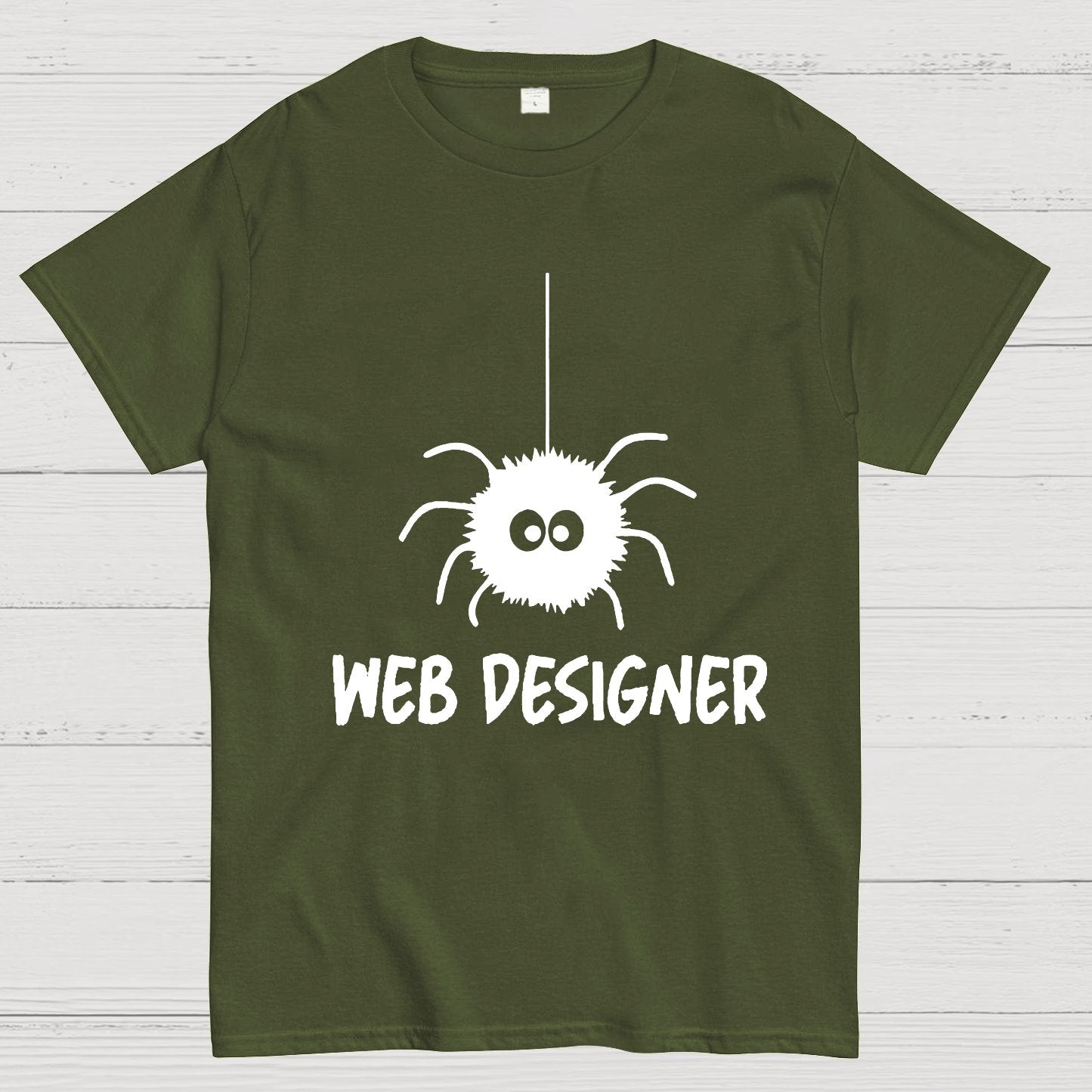 Web Designer Geek T-Shirt