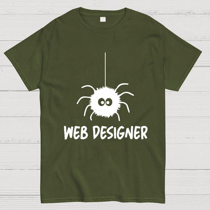 Web Designer Geek T-Shirt