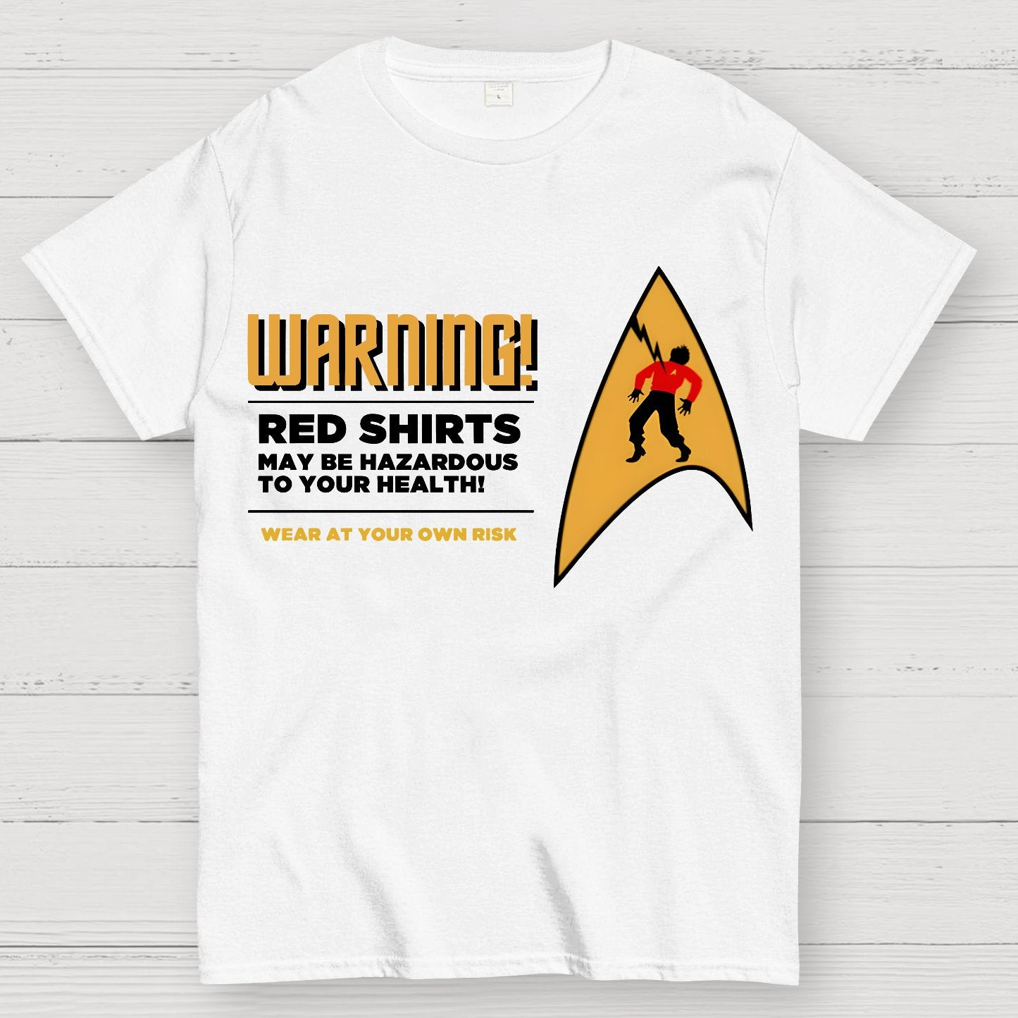 Red Shirts Geek T-Shirt