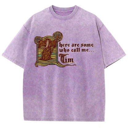 They Call Me... Tim Vintage Distressed T-shirt
