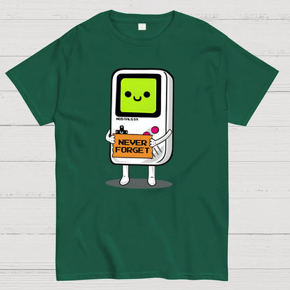 Never Forget Pocket Geek T-Shirt