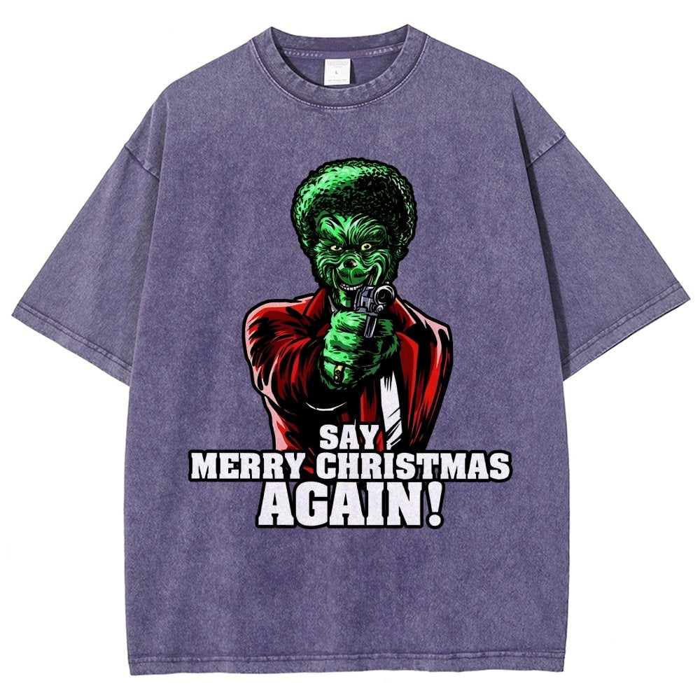 Say it Again Vintage Distressed T-shirt