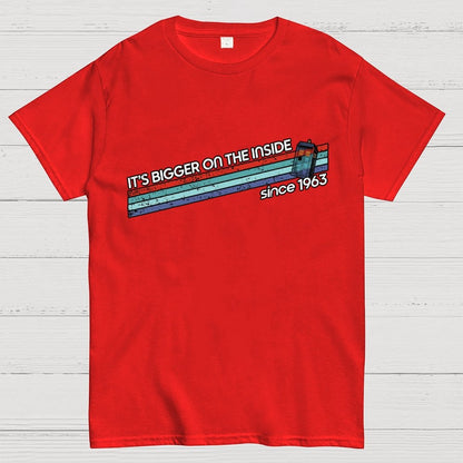 It's Bigger On The Inside Since 1963 Art Print Geek T-Shirt