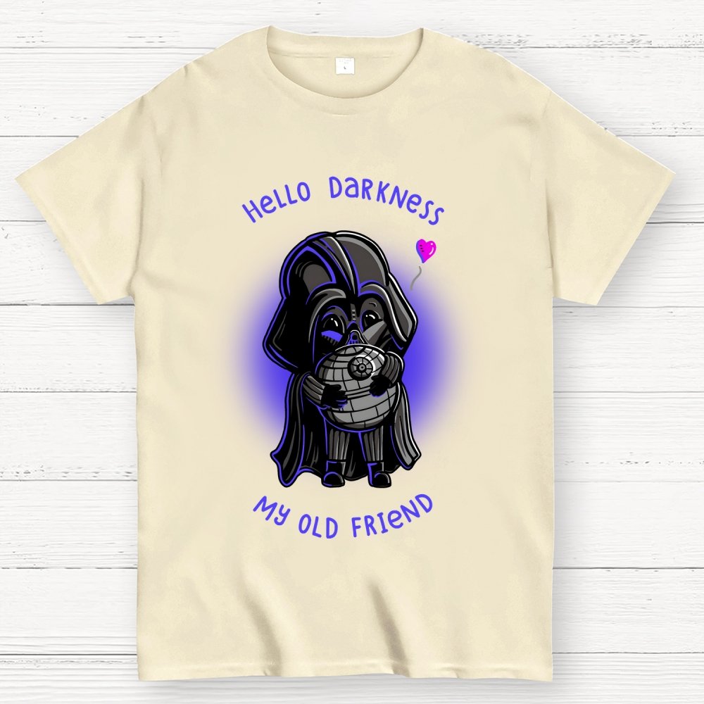 Hello Darkness Geek T-Shirt