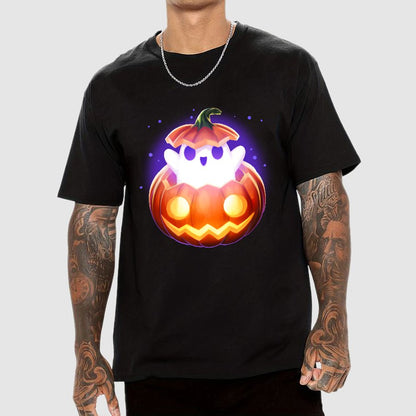 Halloween Spooky Ghost Geek T-Shirt