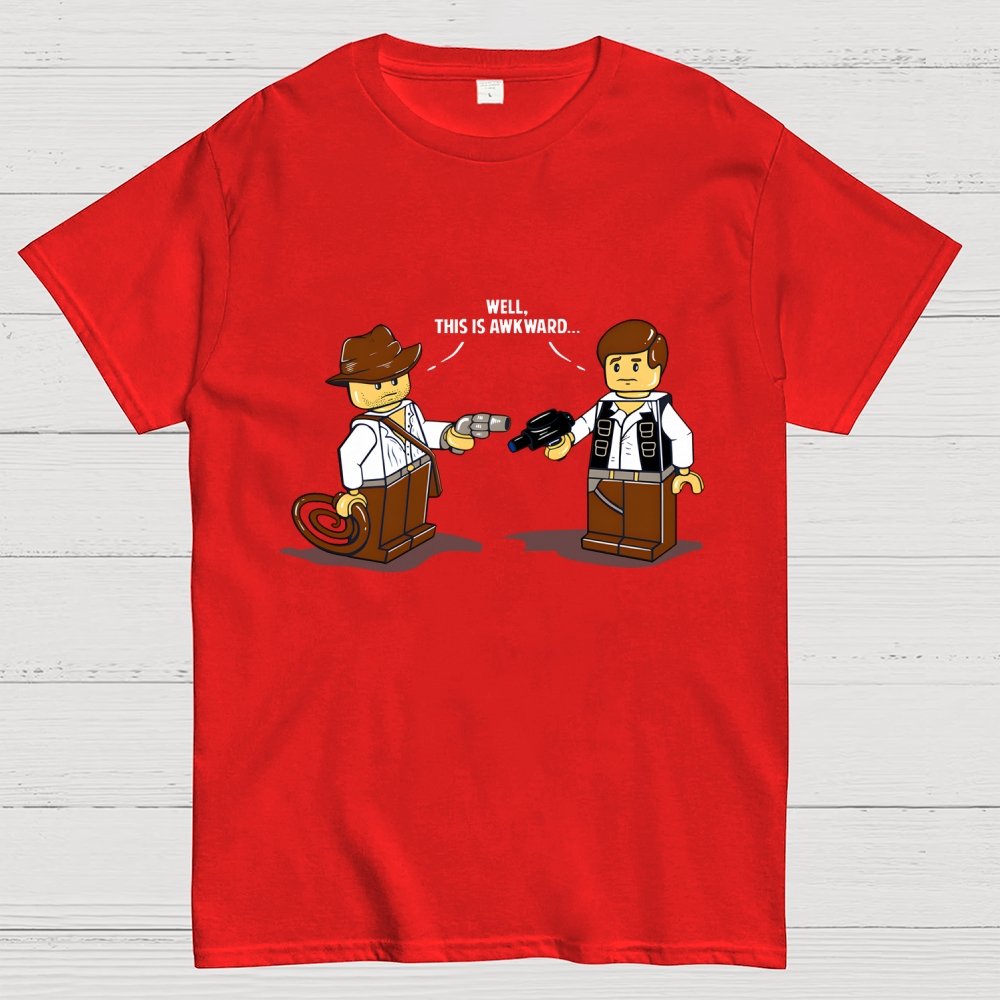 An Awkward Meeting Geek T-Shirt