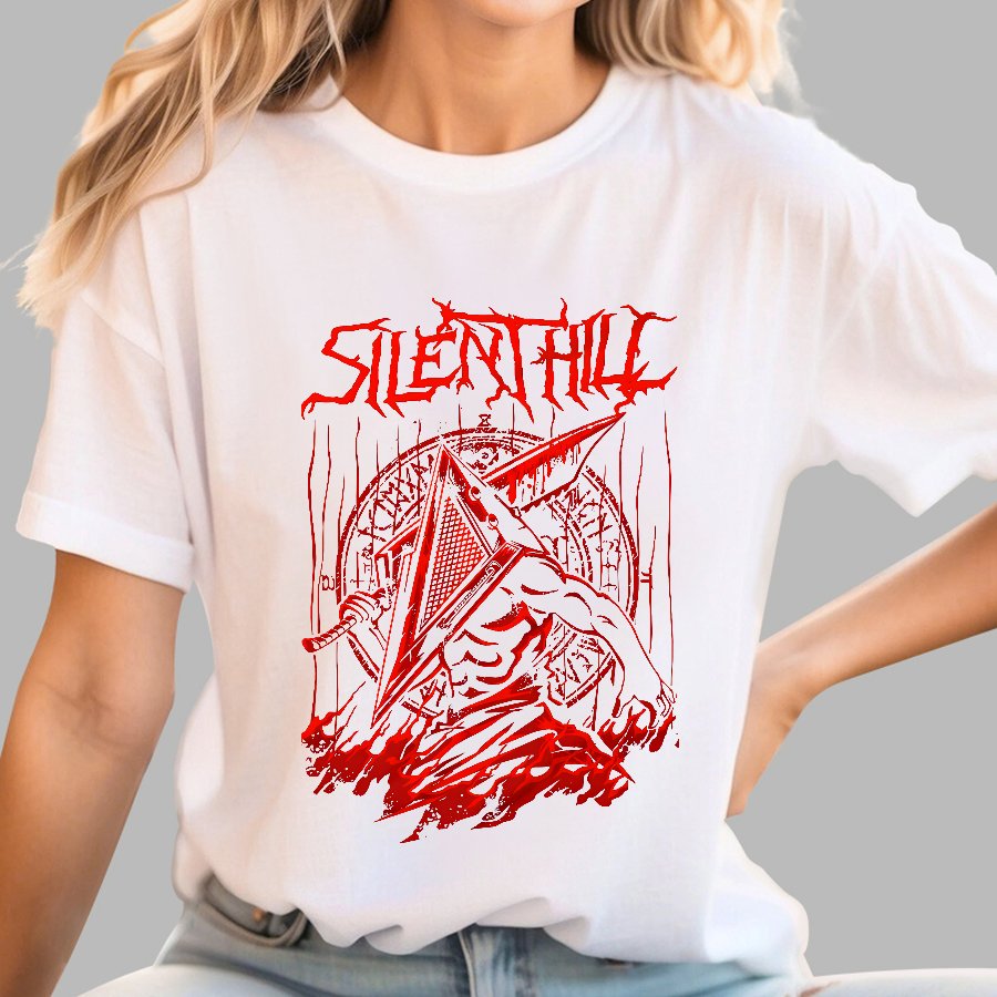 Silent Red Thing Geek T-Shirt