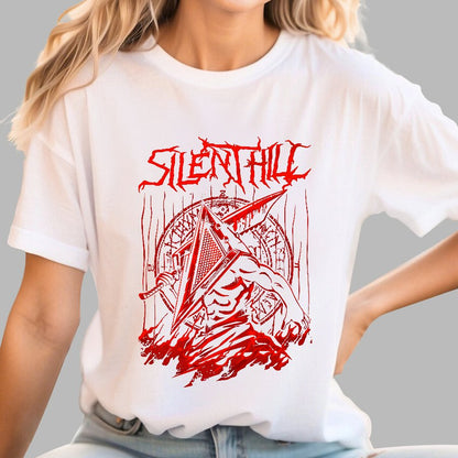 Silent Red Thing Geek T-Shirt