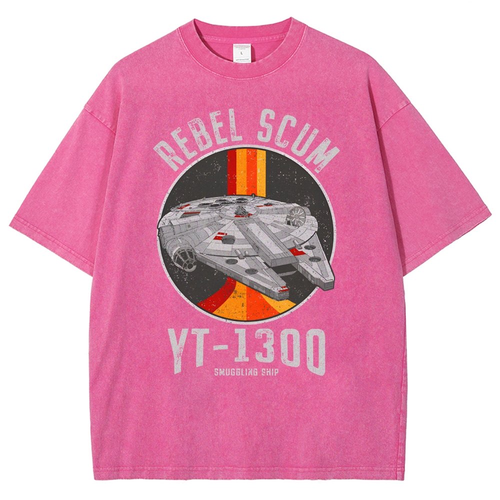 Vintage Junk Remix Vintage Distressed T-shirt