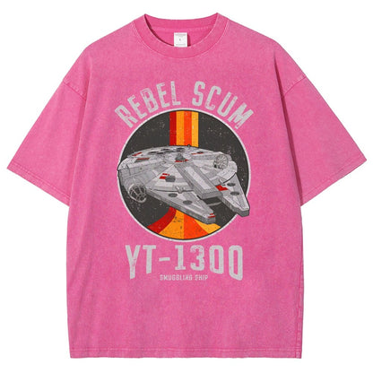 Vintage Junk Remix Vintage Distressed T-shirt