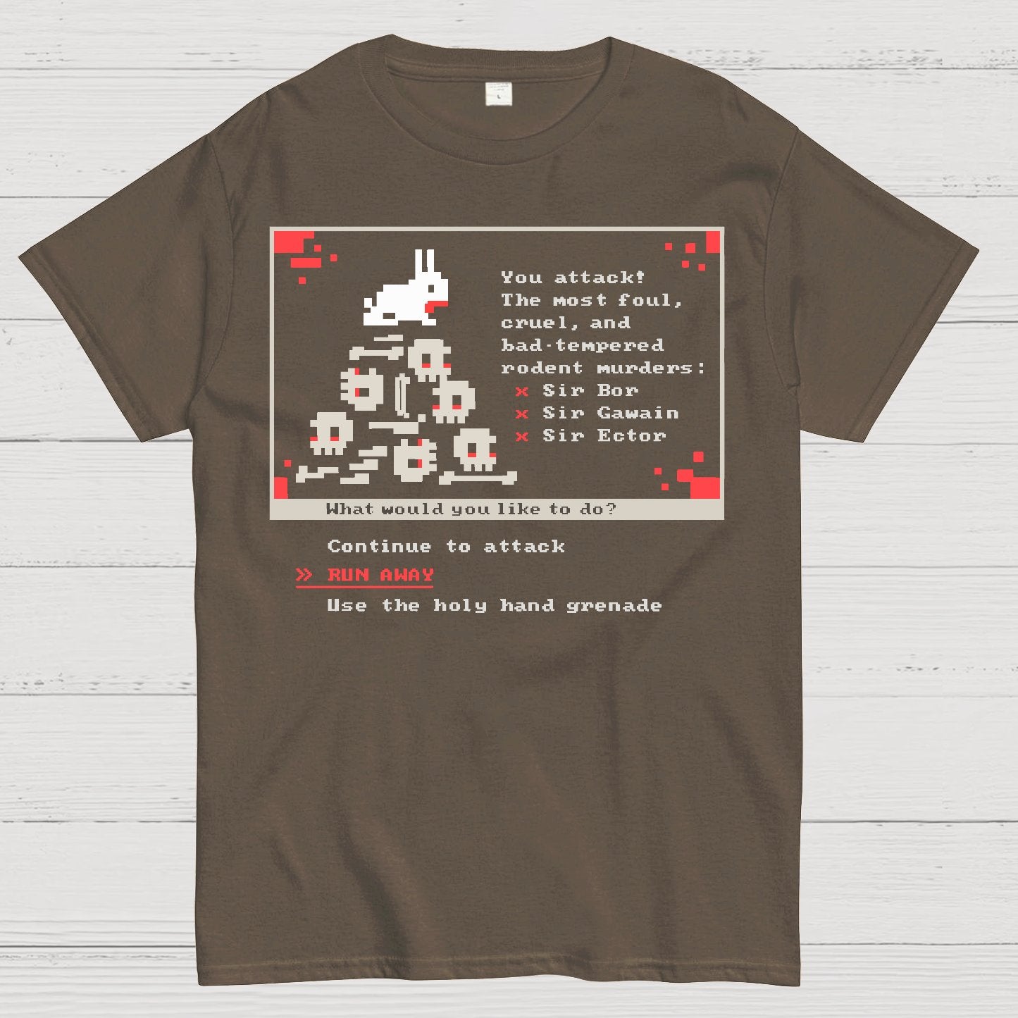 What Would You Like To Do Geek T-Shirt