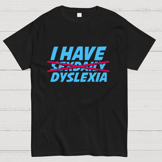 Dyslexia Geek T-Shirt