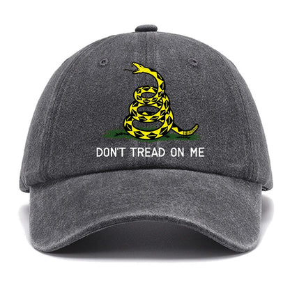 Don't Tread On Me Cotton Hat