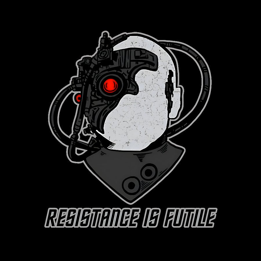 Resistance Is Futile Geek T-Shirt