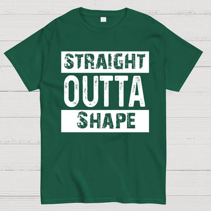 Straight Outta Shape Geek T-Shirt
