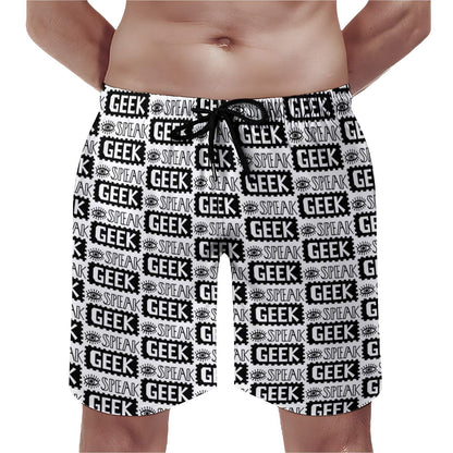Geek Speak Geek Shorts