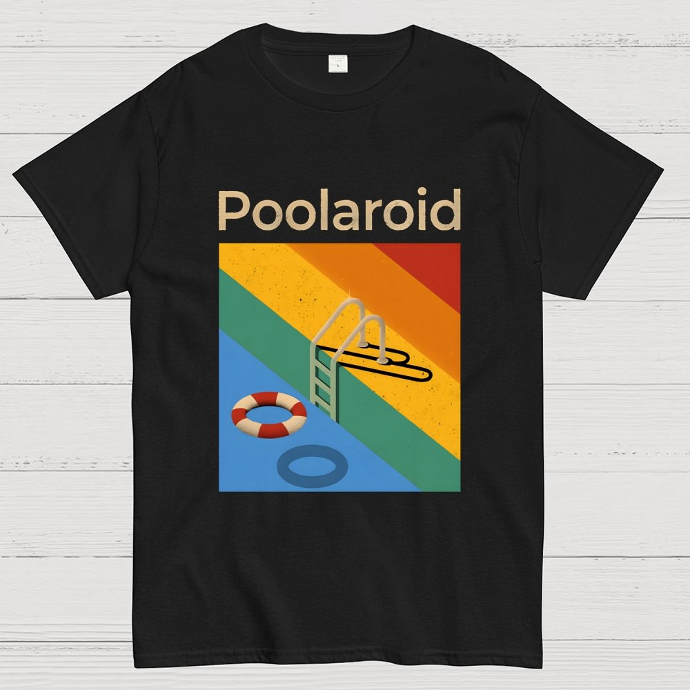 Poolaroid Geek T-Shirt