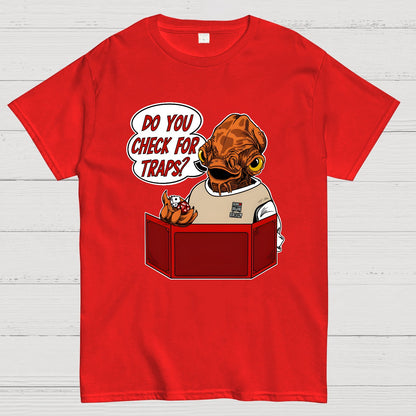 Trap Check Geek T-Shirt