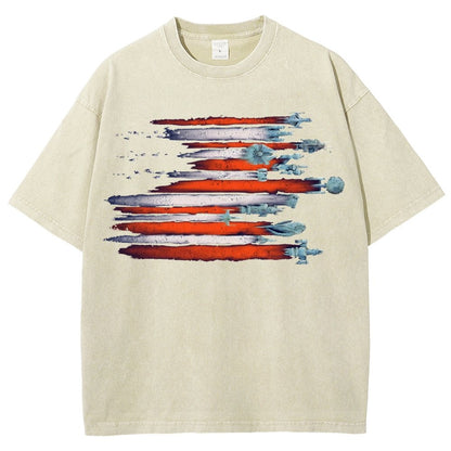 Vintage Sci-Flyers Vintage Distressed T-shirt